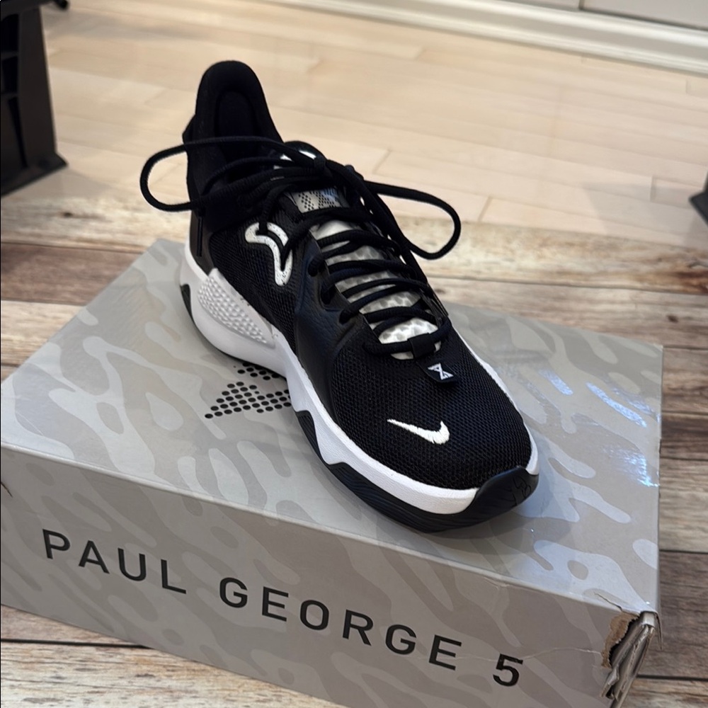 Nike PG5 Paul George 5 Black Sneakers